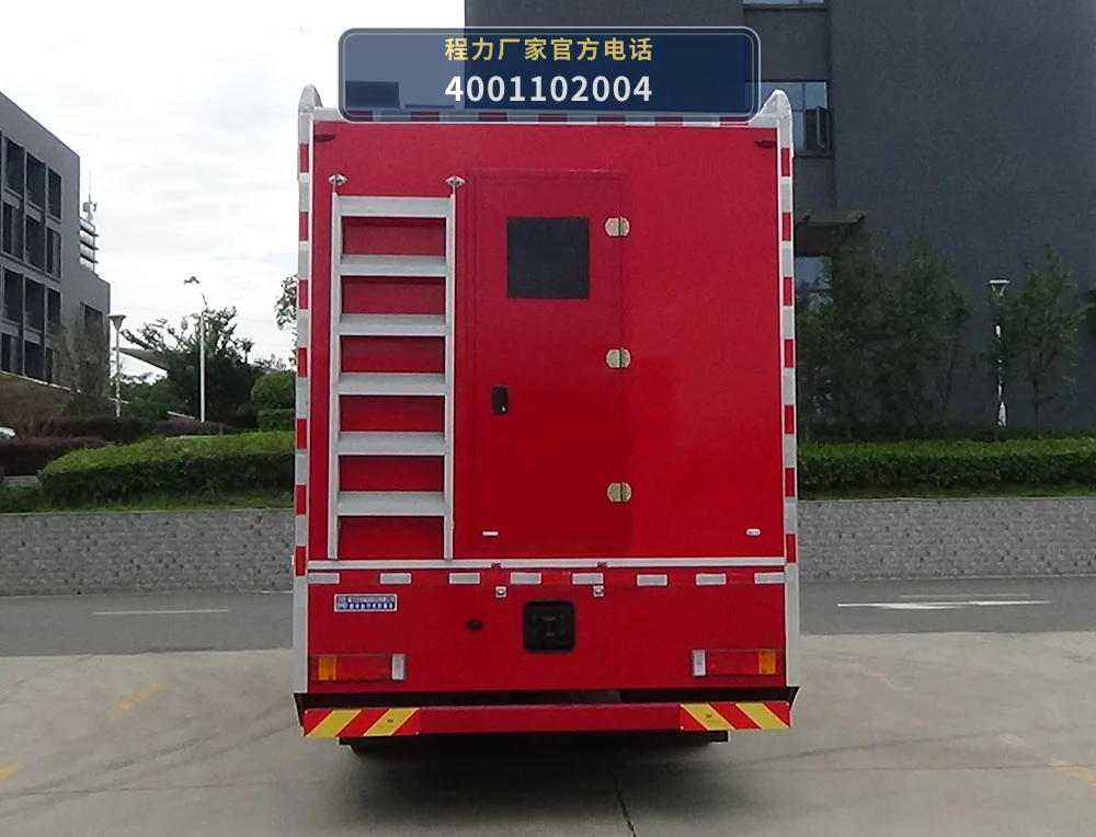 CL5160XZC6BZX型野外自行式炊事车 产品细节图