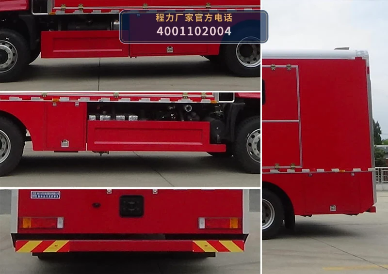 CL5160XZC6BZX型野外自行式炊事车 产品细节图