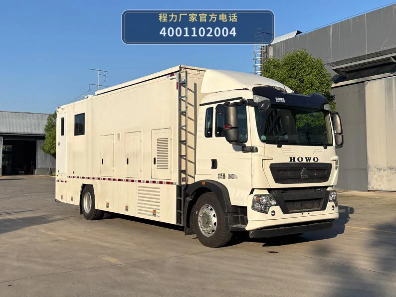 CL5160XZH6AYS型程力牌指挥车整车图