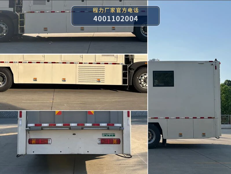 CL5160XZH6AYS型程力牌指挥车 产品细节图