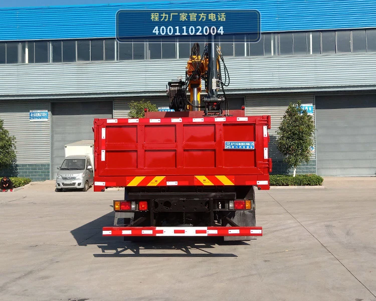 CL5160ZZD6BL型抓斗式垃圾车 产品细节图