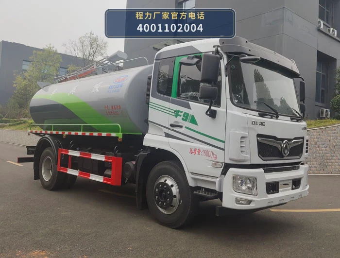 CL5161GXE6AQC型东风10.95方吸粪车整车图