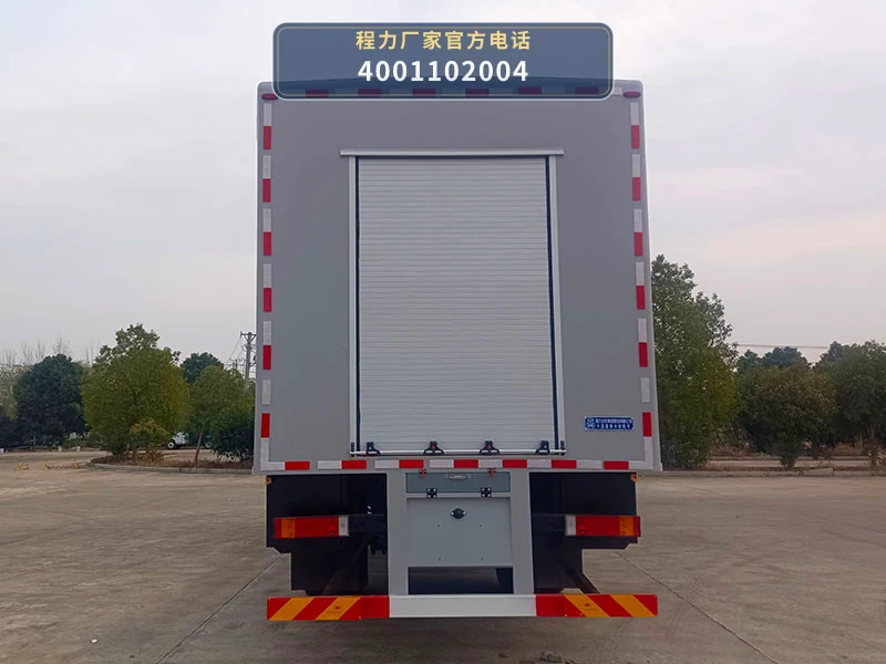 CL5161TPS6BZX型大流量排水抢险车 产品细节图