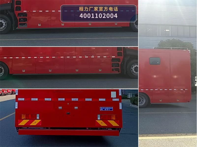 CL5162TSY6AYS型东风天锦宿营车 产品细节图