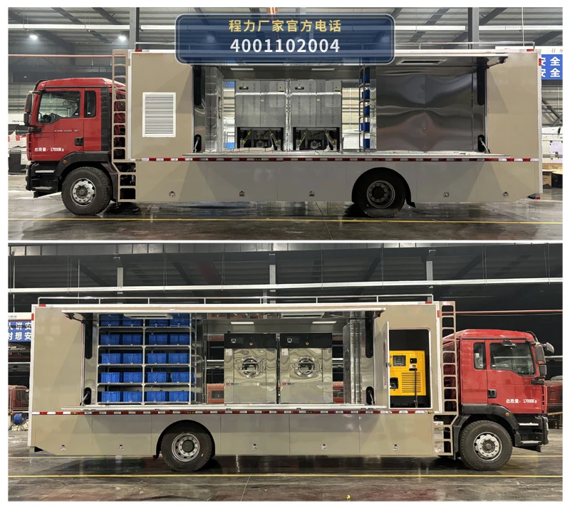 CL5170XBX6AYS型重汽豪沃被服洗涤车 产品细节图