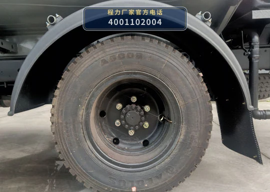 CL5180GPSD6型东风11.5方绿化喷洒车 产品细节图