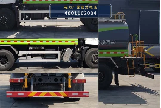 CL5180GPSD6型东风11.5方绿化喷洒车 产品细节图