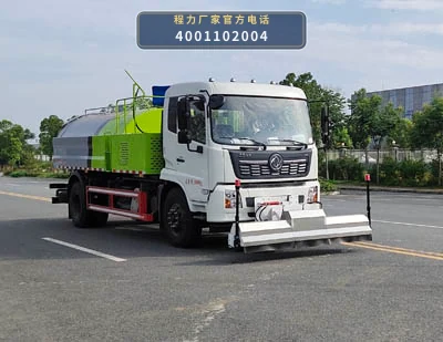 CL5180GQX6YC型东风天锦9.8方清洗车整车图