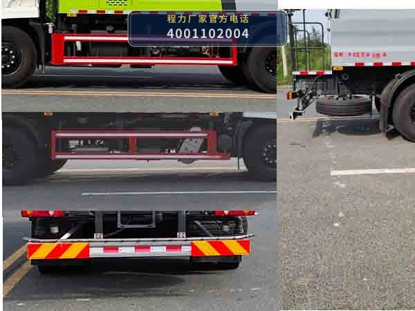 CL5180GQX6YC型东风天锦9.8方清洗车 产品细节图