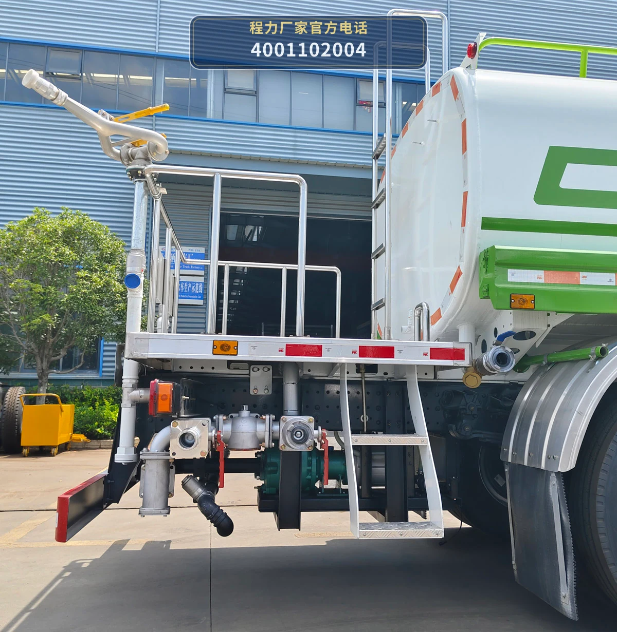 CL5180GQXABEV型纯电动清洗车 产品细节图