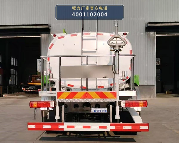 CL5180GQXABEV型纯电动清洗车 产品细节图