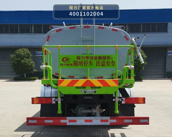 CL5180GQXBBEV型纯电动清洗车 产品细节图