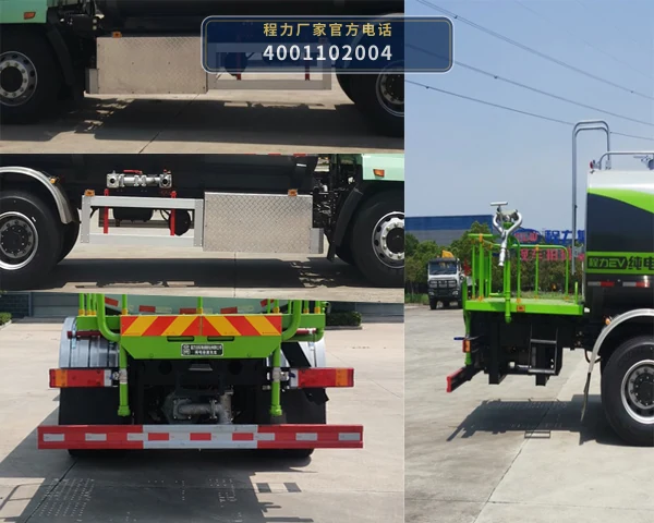 CL5180GQXBBEV型纯电动清洗车 产品细节图