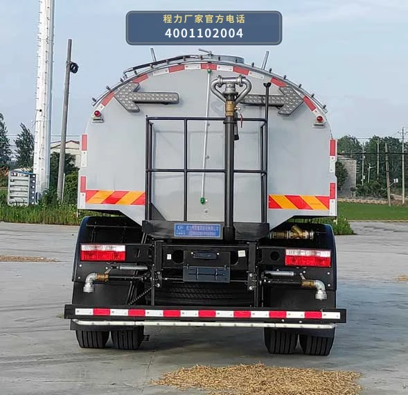 CL5180GQXBEV型纯电动清洗车 产品细节图