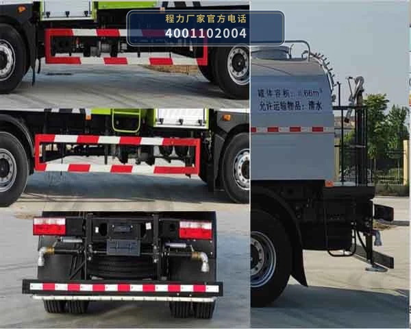 CL5180GQXBEV型纯电动清洗车 产品细节图
