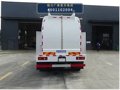 CL5180TCA6SJ型程力牌餐厨垃圾车 产品细节图