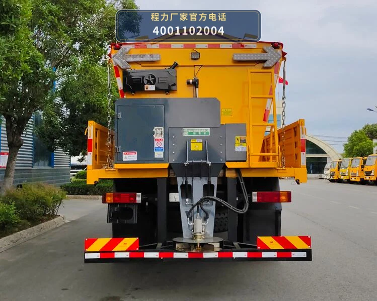 CL5180TCX6AHL型陕汽德龙除雪车 产品细节图
