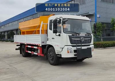 CL5180TCX6YC型东风天锦除雪车