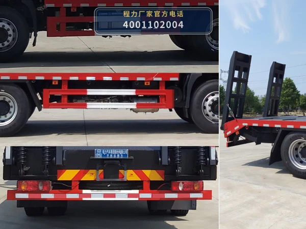 CL5180TPB6FD型东风12吨平板运输车 产品细节图