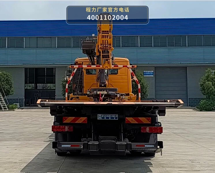 CL5180TQZ6BYJ型重汽豪沃清障车 产品细节图