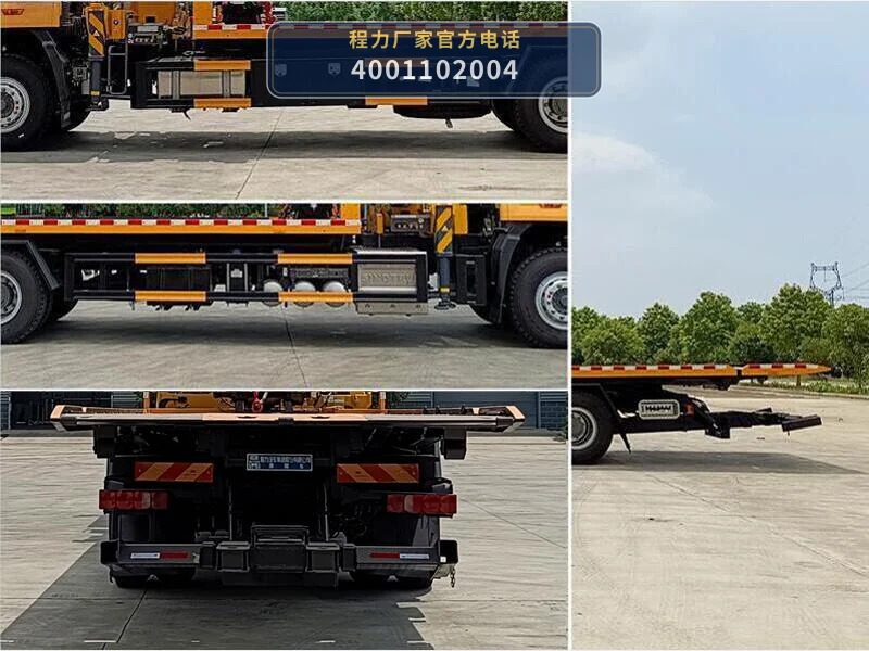 CL5180TQZ6BYJ型重汽豪沃清障车 产品细节图