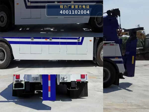 CL5180TQZ6YJ型程力牌清障车 产品细节图