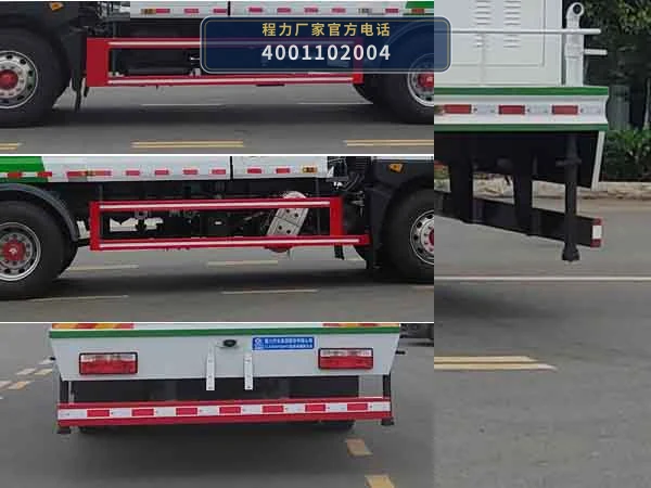 CL5180TSD6YC型防役消毒洒水车 产品细节图
