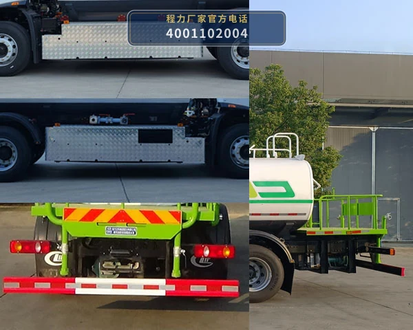 CL5180TSDBEV型纯电动防役消毒洒水车 产品细节图
