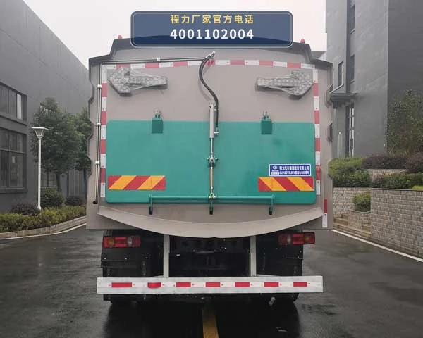 CL5180TSLBEV型程力牌纯电动扫路车 产品细节图