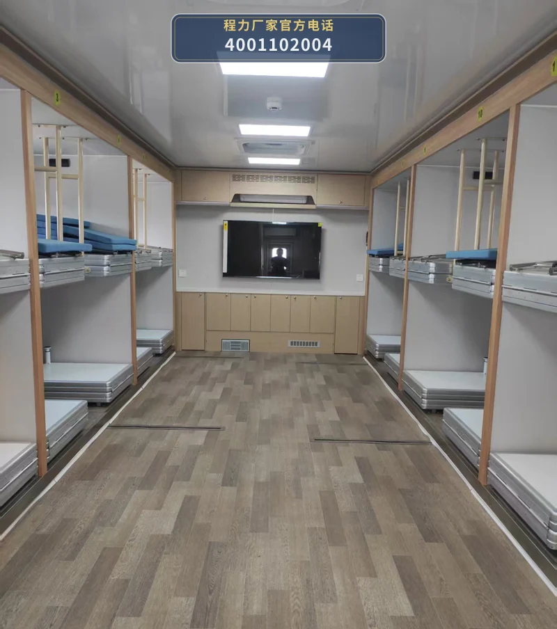 CL5180TSY6ABZ型一汽解放宿营车 产品细节图