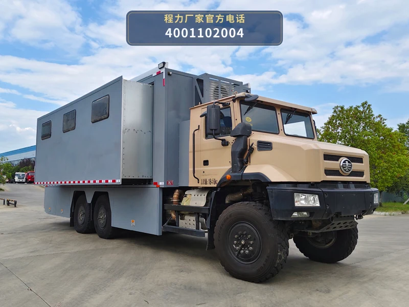 CL5180TSY6ABZ型一汽解放宿营车 产品细节图