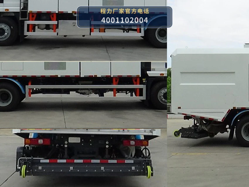 CL5180TWQBEVAZN型纯电动道路污染清除车 产品细节图