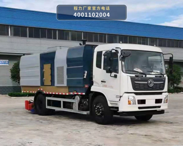 CL5180TXC6GD型东风天锦吸尘车