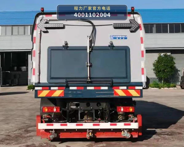 CL5180TXC6GD型东风天锦吸尘车 产品细节图