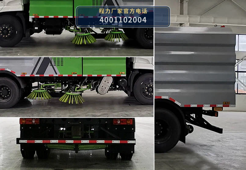 CL5180TXC6QZ型东风天锦吸尘车 产品细节图