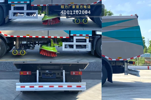 CL5180TXCBEV型纯电动吸尘车 产品细节图