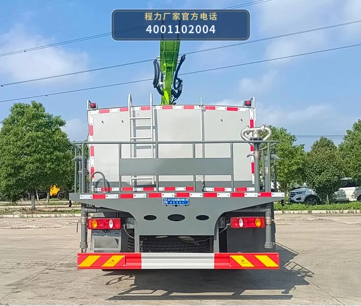 CL5180TXQ6AHL型程力牌墙面清洗车 产品细节图