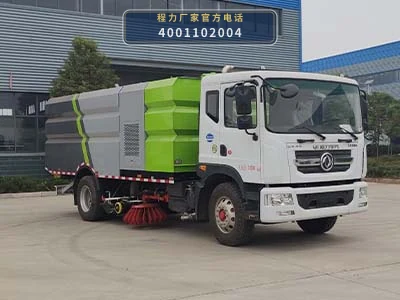 CL5180TXS6GH型东风12方洗扫车