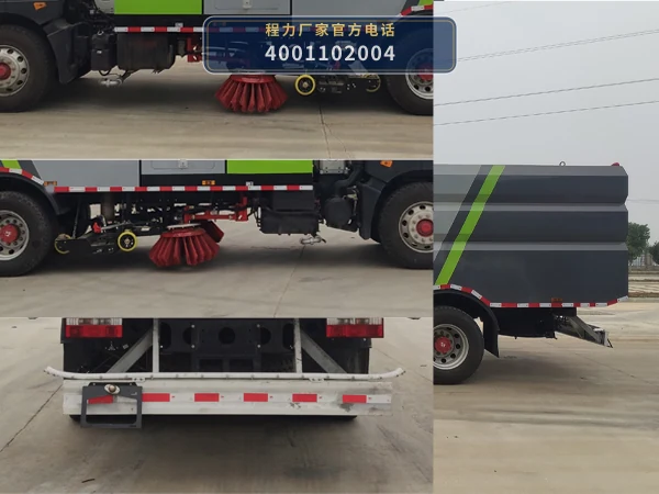 CL5180TXS6GH型东风12方洗扫车 产品细节图