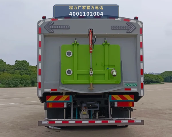 CL5180TXSABEV型纯电动洗扫车 产品细节图