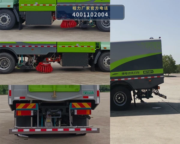 CL5180TXSABEV型纯电动洗扫车 产品细节图