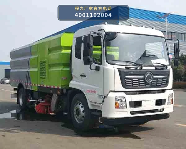 CL5180TXSD6GH型东风天锦洗扫车