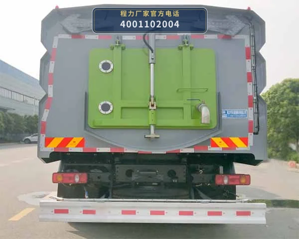 CL5180TXSD6GH型东风天锦洗扫车 产品细节图