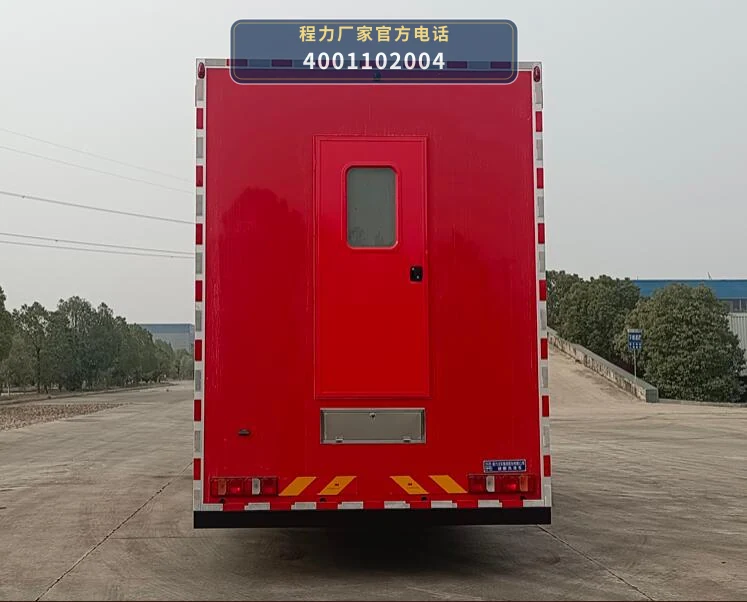 CL5180XBX6ASX型重汽豪沃被服洗涤车 产品细节图