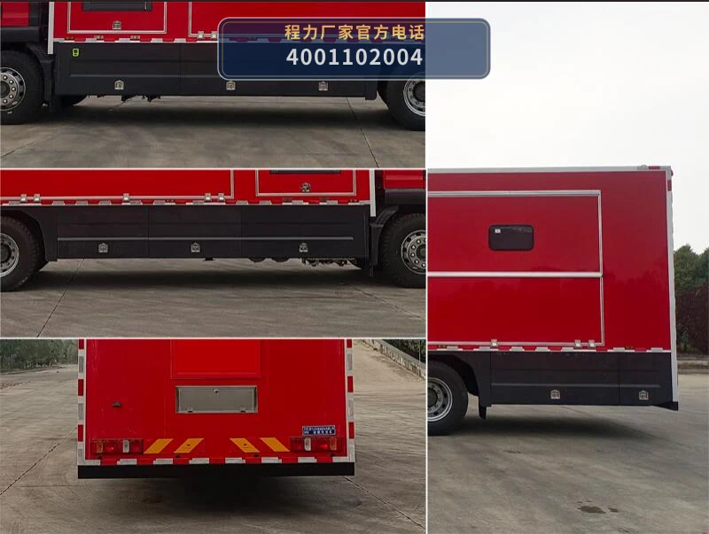 CL5180XBX6ASX型重汽豪沃被服洗涤车 产品细节图
