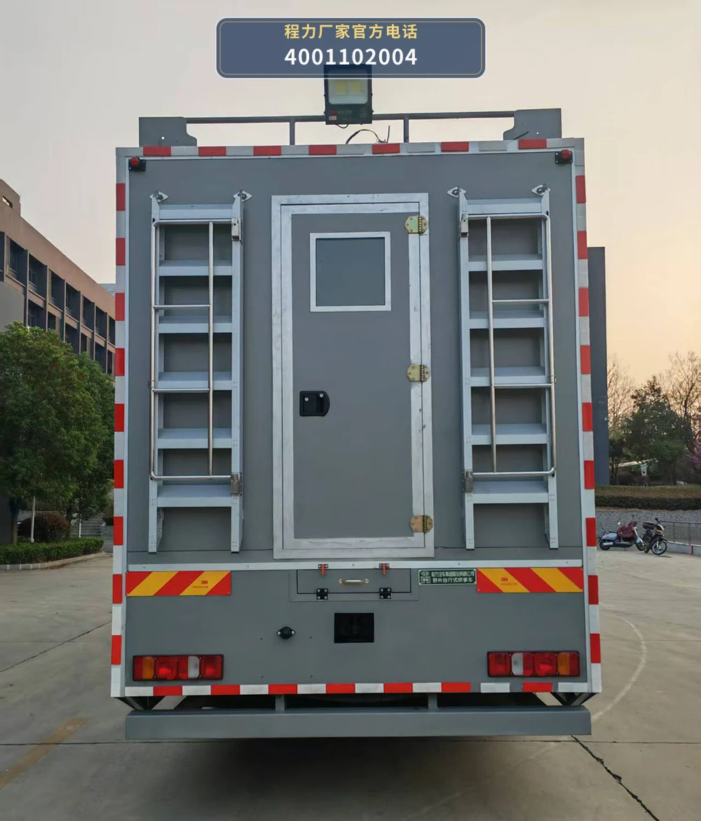 CL5180XZC6AZX型野外自行式炊事车 产品细节图