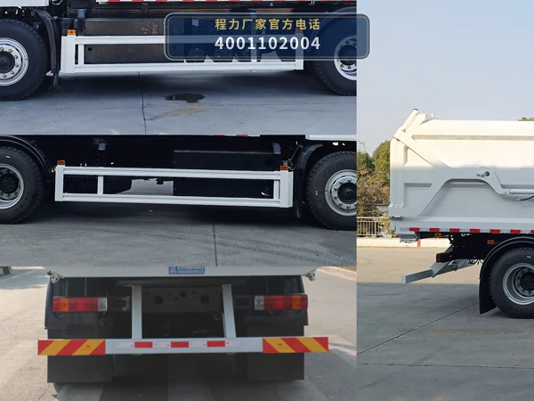 CL5180ZDJBEV型纯电动压缩式对接垃圾车 产品细节图