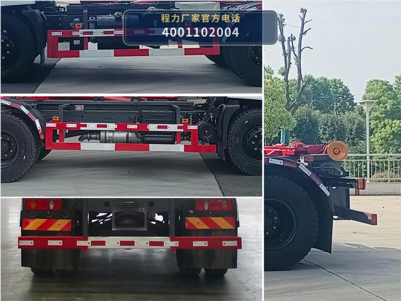 CL5180ZXX6BSY型程力牌车厢可卸式垃圾车 产品细节图