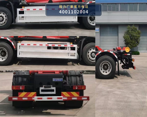 CL5180ZXXBEV型纯电动车厢可卸式垃圾车 产品细节图