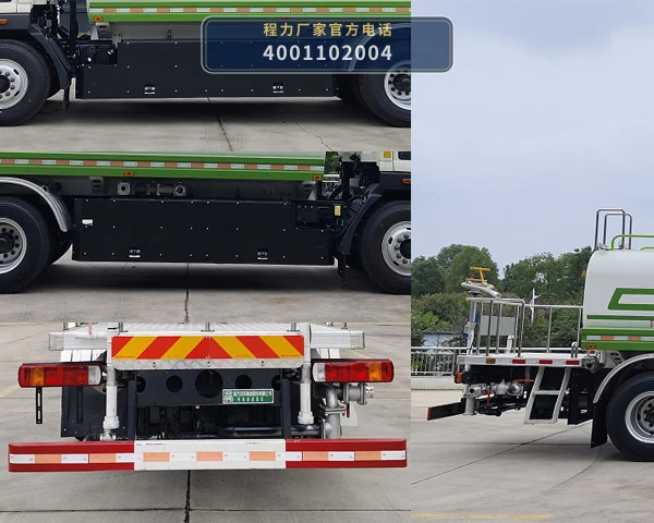 CL5181GQXABEV型程力牌纯电动清洗车 产品细节图